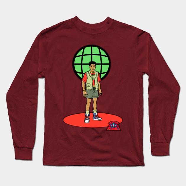 Kwame Long Sleeve T-Shirt by BigOrangeShirtShop